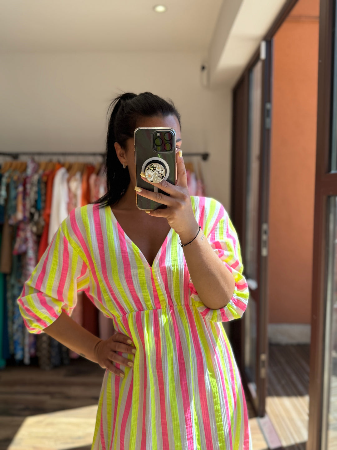 Robe longue Houria