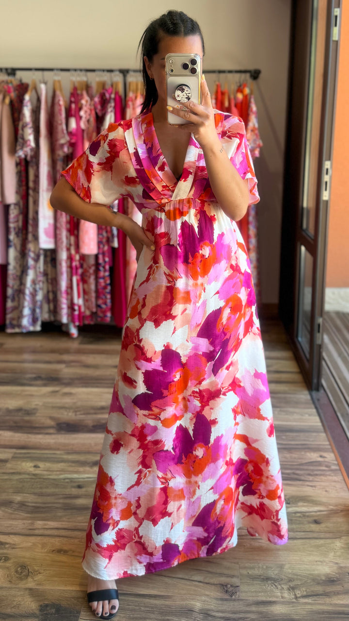 Robe longue Salton