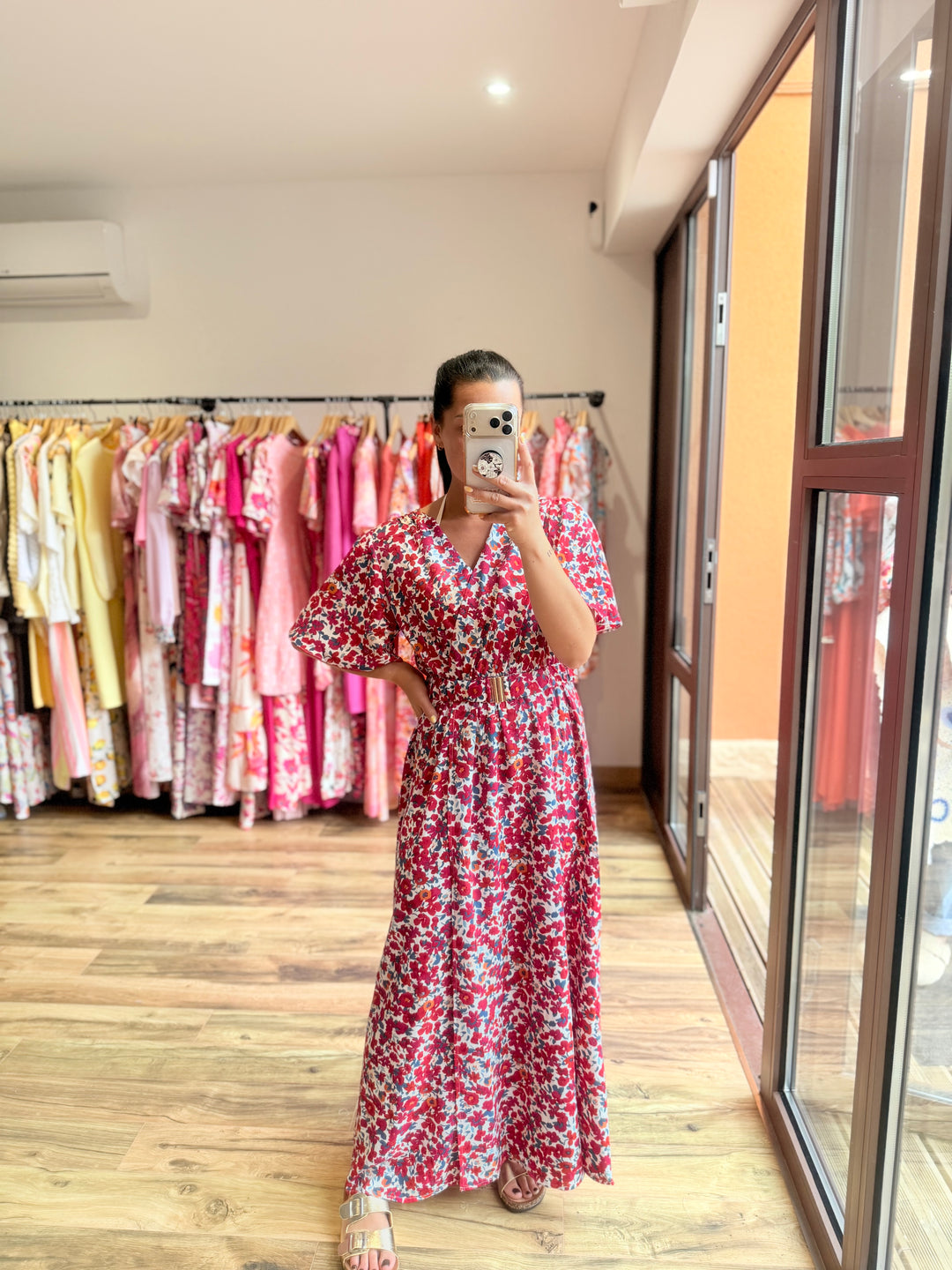 Robe longue Pascaline