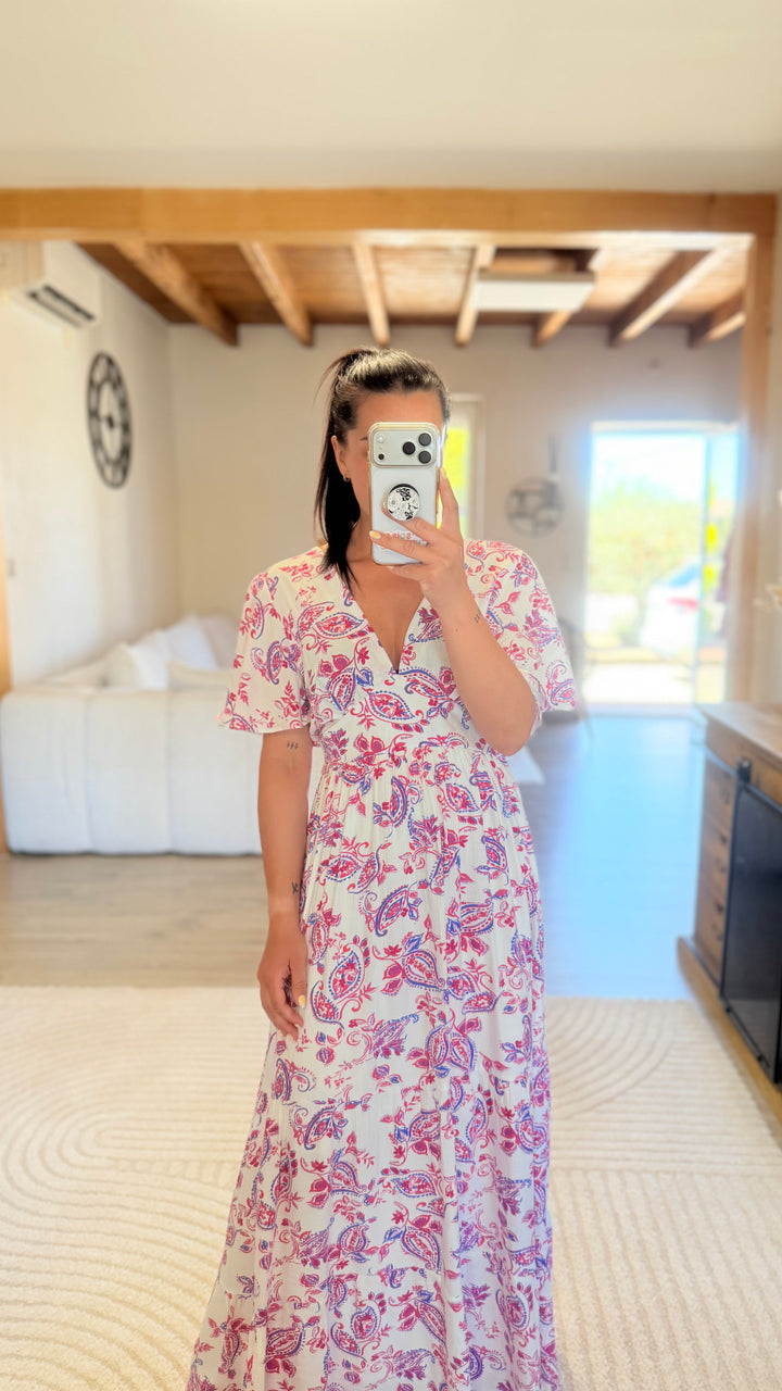Robe longue Amélie