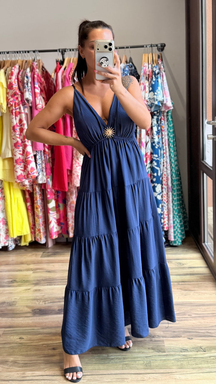 Robe longue Soleil Marie