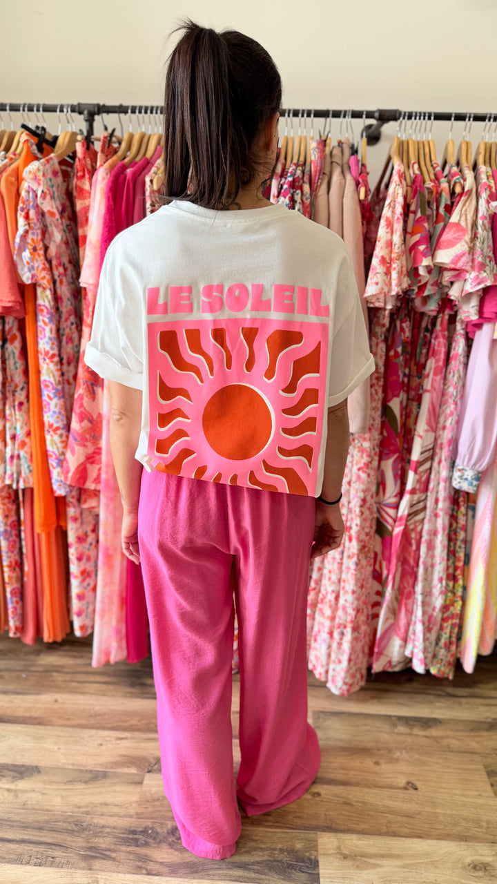 Teeshirt Le Soleil