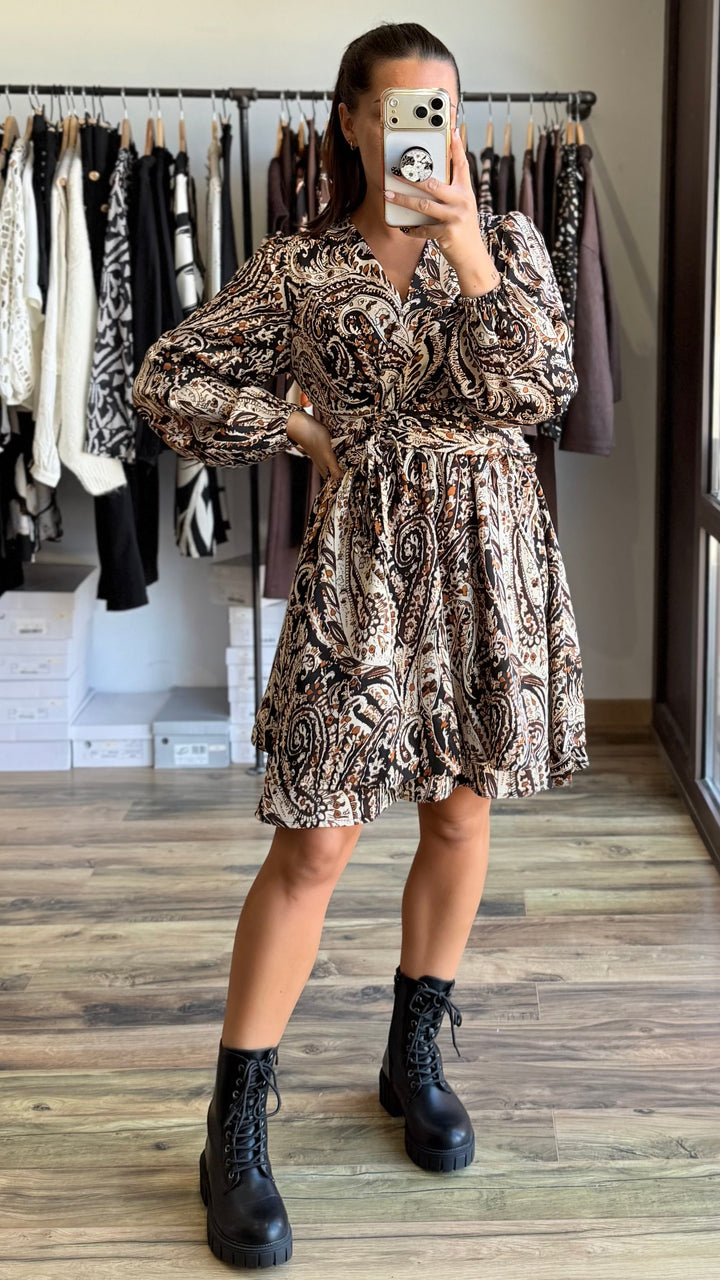 Robe courte Beth