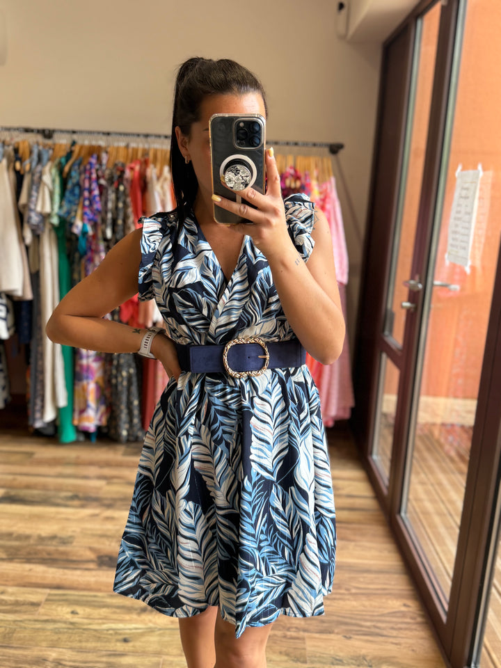 Robe courte Hina