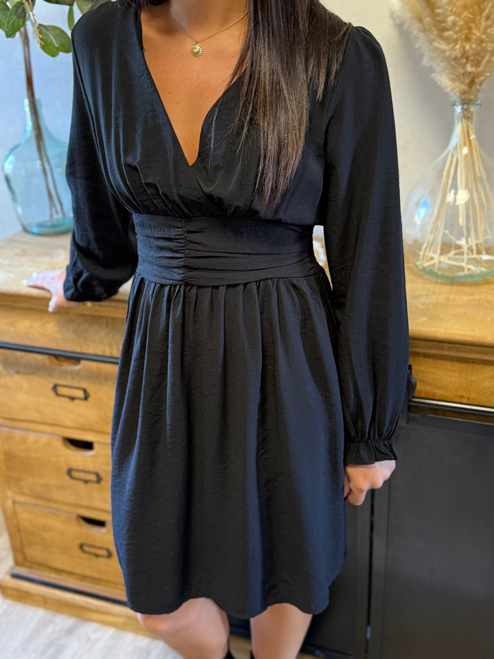 Robe topic noir CURVY