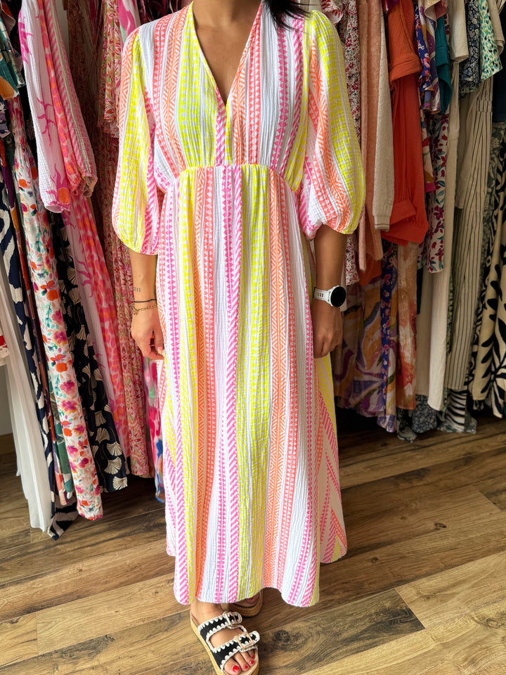 Robe longue Stanley CURVY