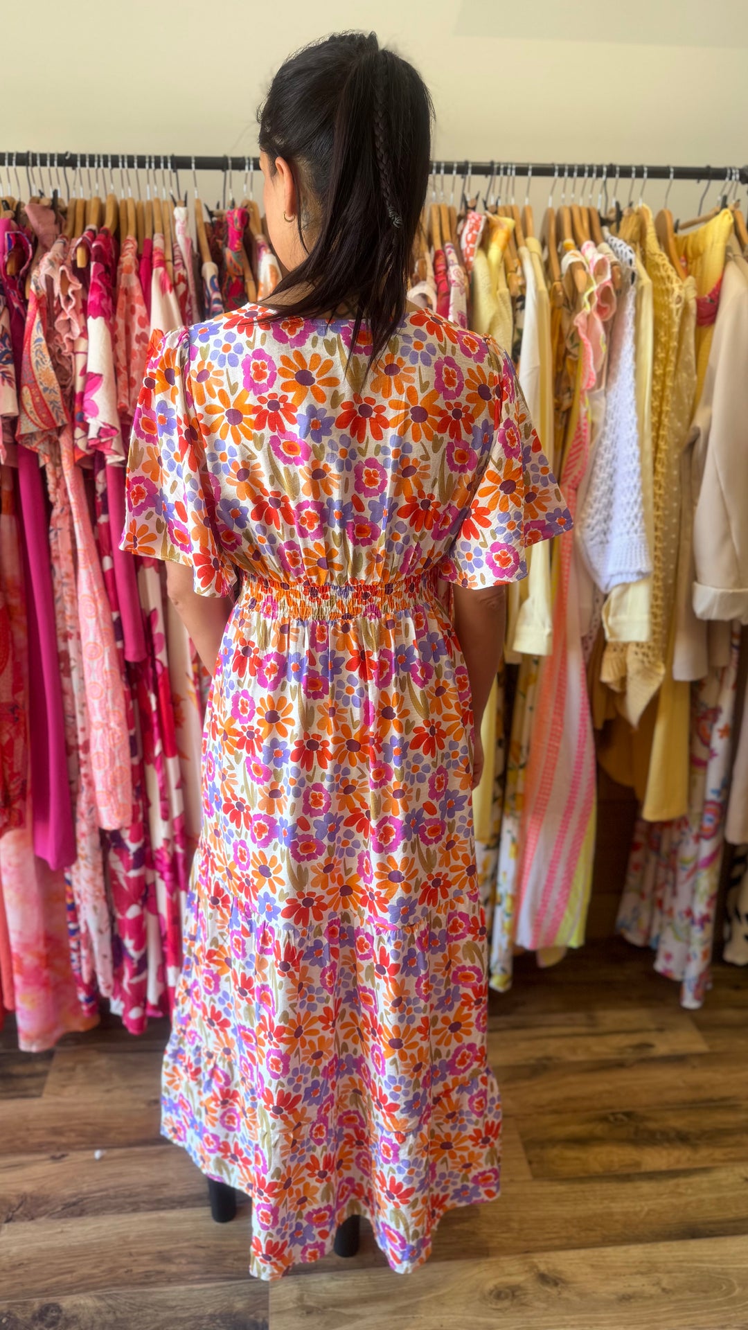 Robe longue Sonya