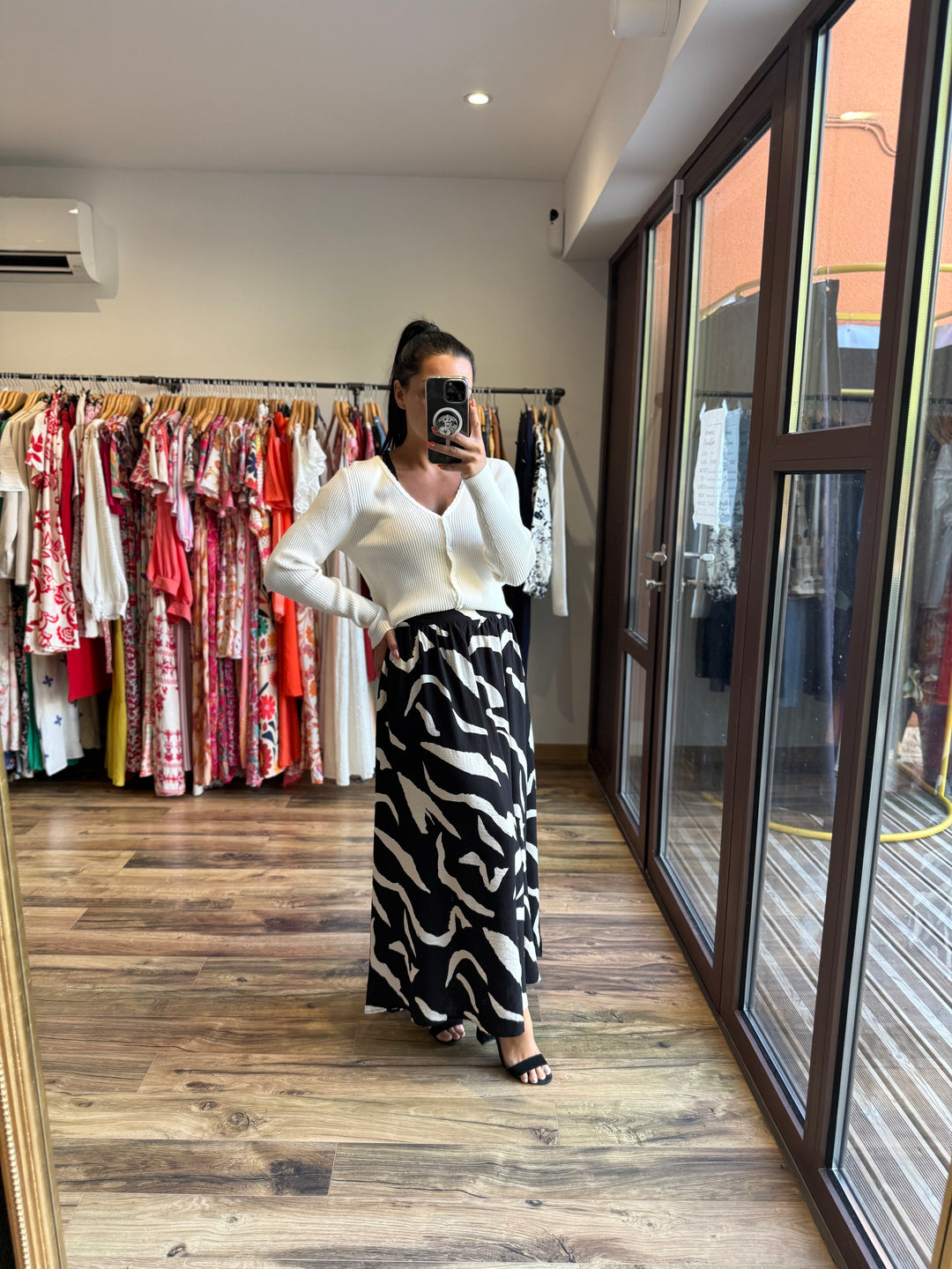 Gilet Nona blanc