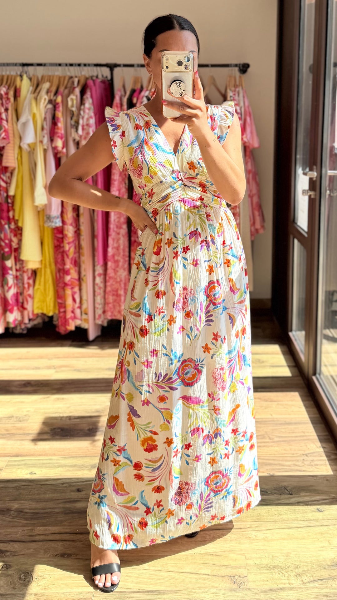 Robe longue Alyce