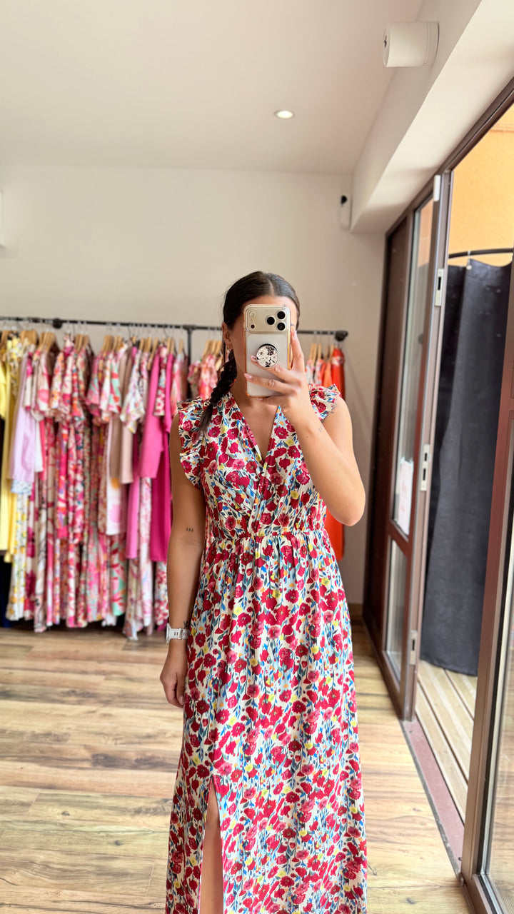 Robe longue Igor CURVY