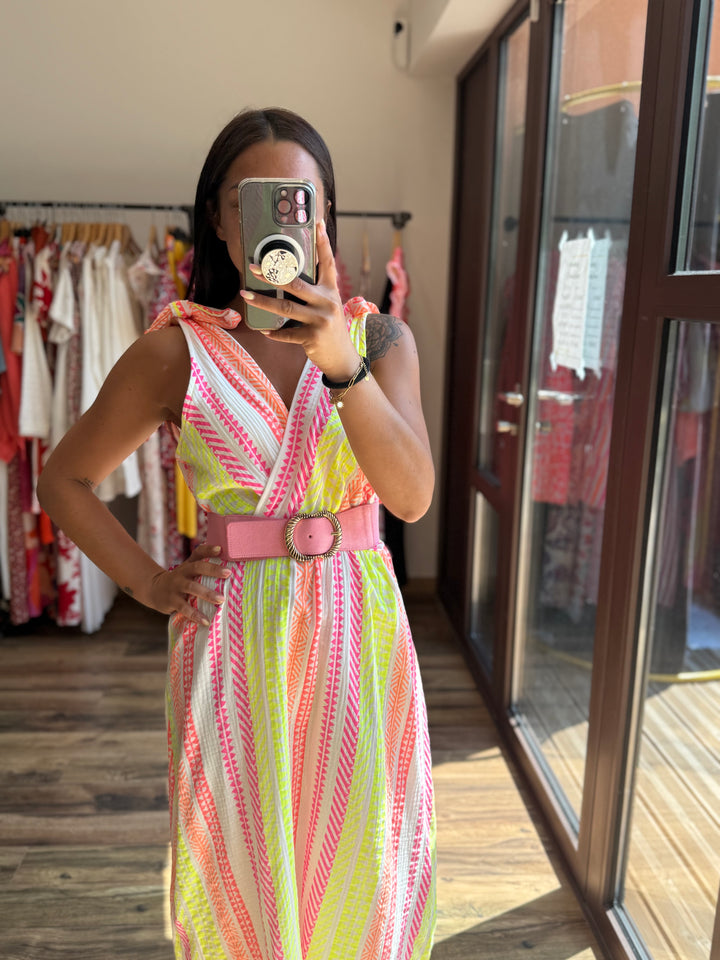 Robe longue Laure