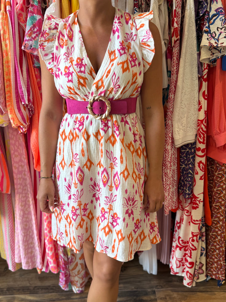 Robe Dillema rose