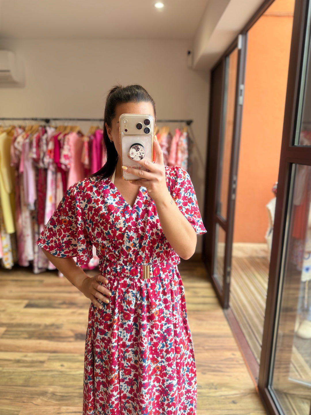 Robe longue Pascaline