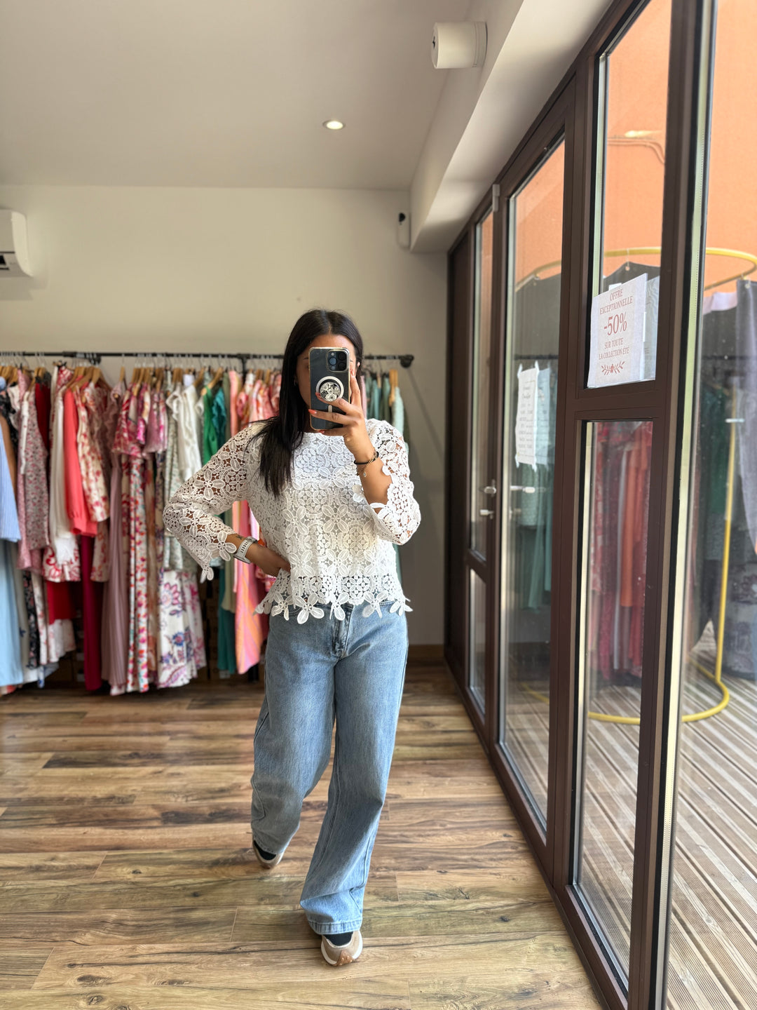 Blouse Violene