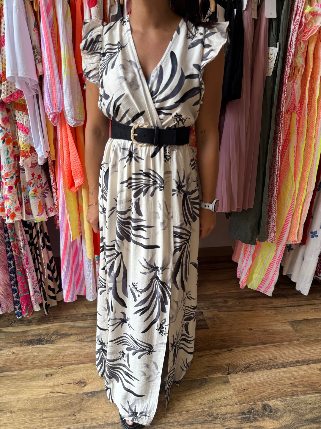 Robe longue Anya CURVY
