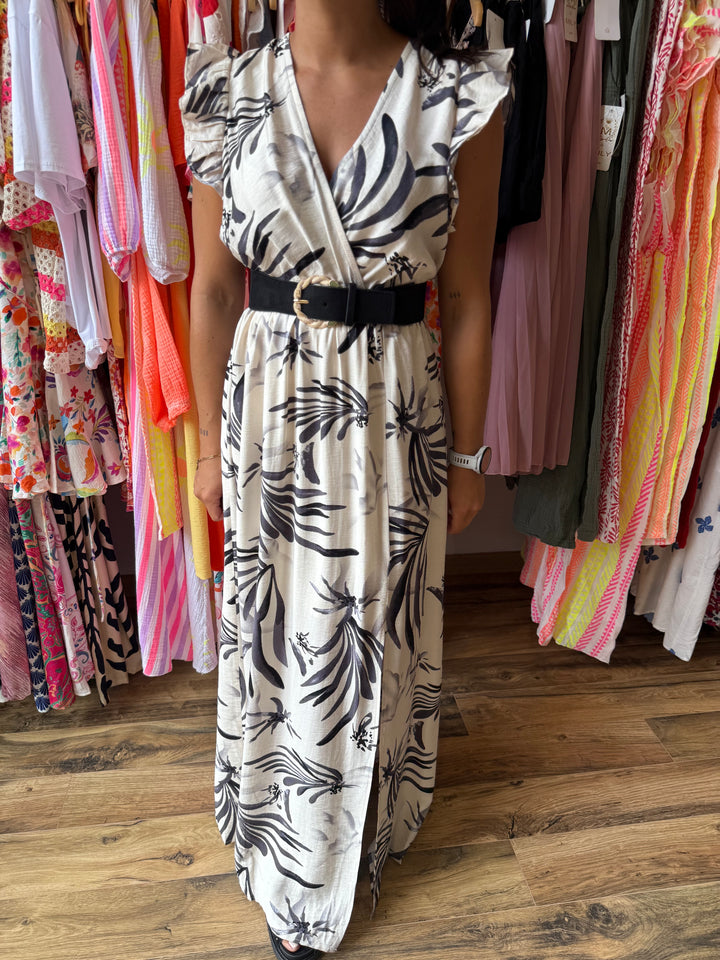 Robe longue Anya CURVY