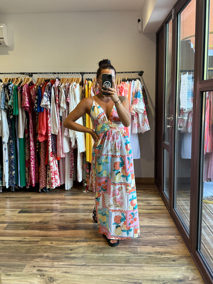 Robe longue Joël