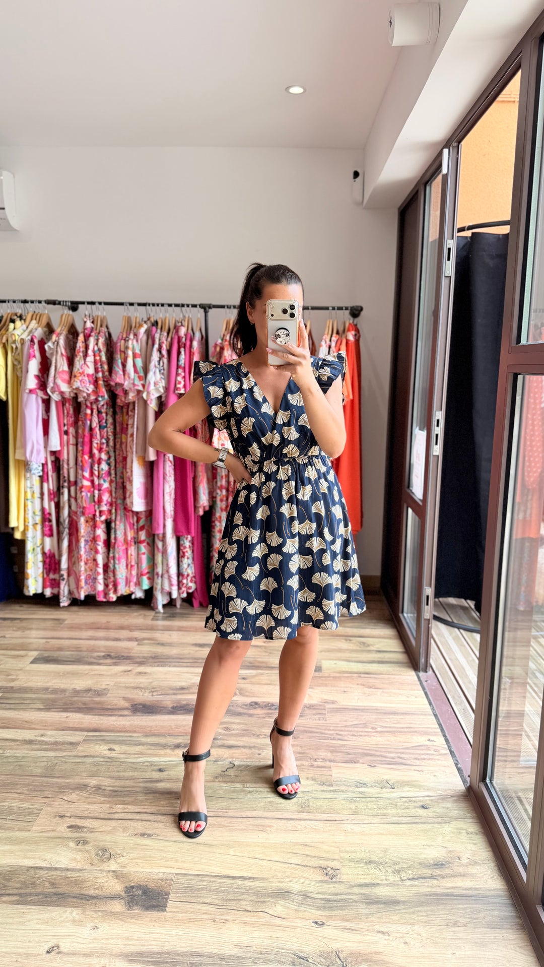 Robe Courte Fanny