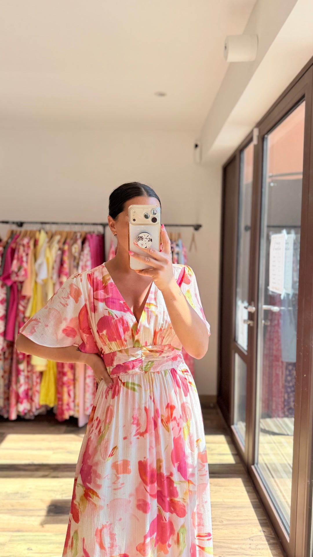 Robe longue Albane