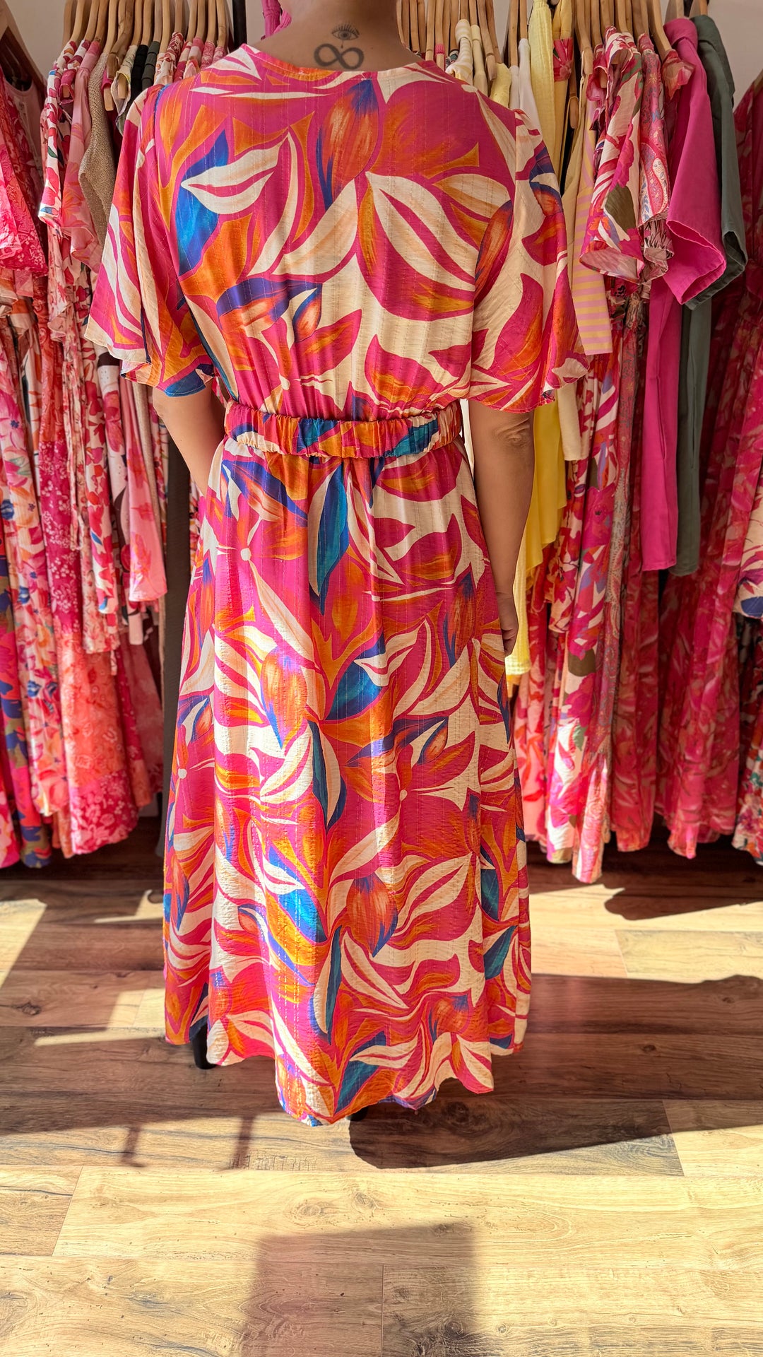 Robe longue Rohan