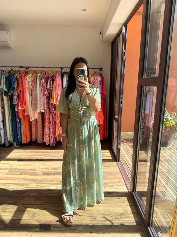 Robe longue Salema