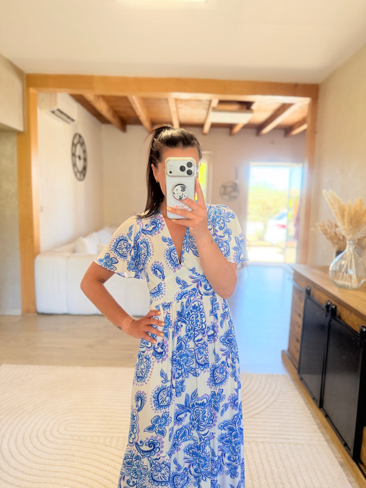 Robe longue Essa CURVY