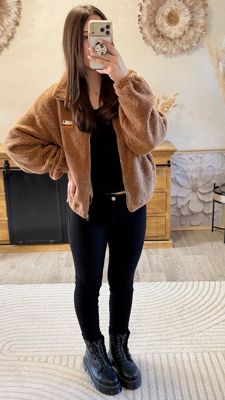Veste Jena camel