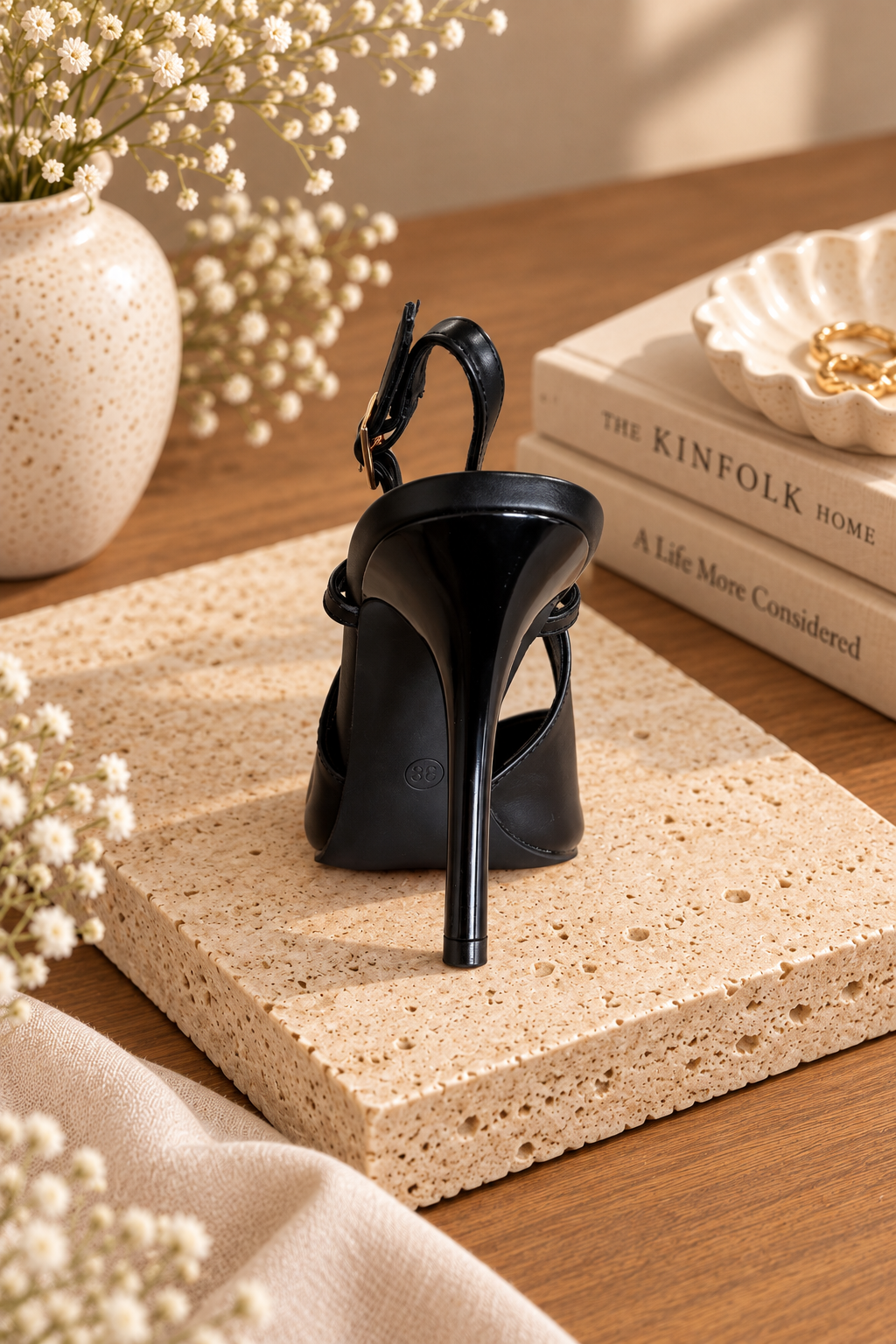 Escarpins Kim noir