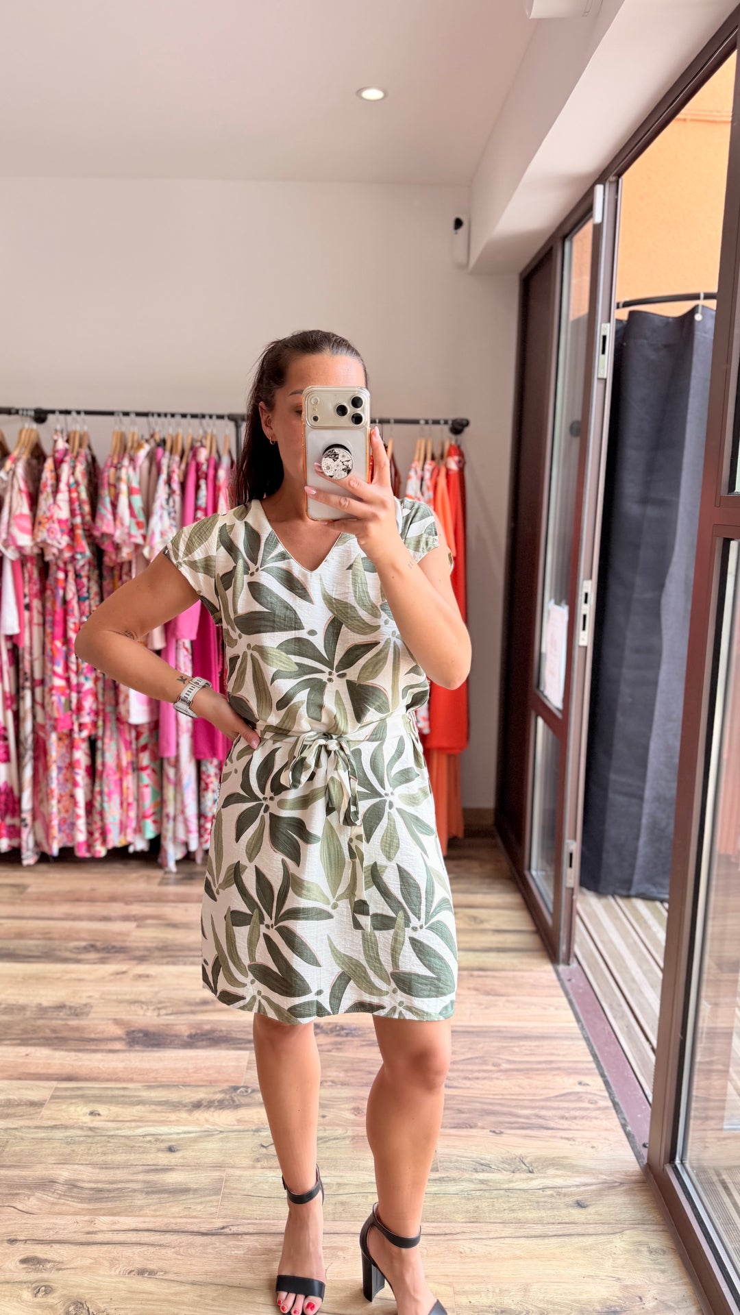 Robe courte Moe