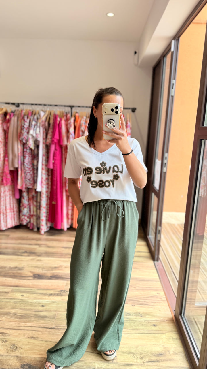 Pantalon Mopy kaki