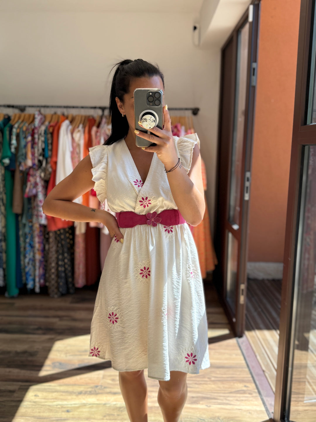 Robe courte Nao