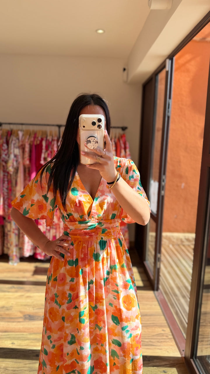 Robe longue Alonzo PRÉCOMMANDE EXPÉDITION 1/06)