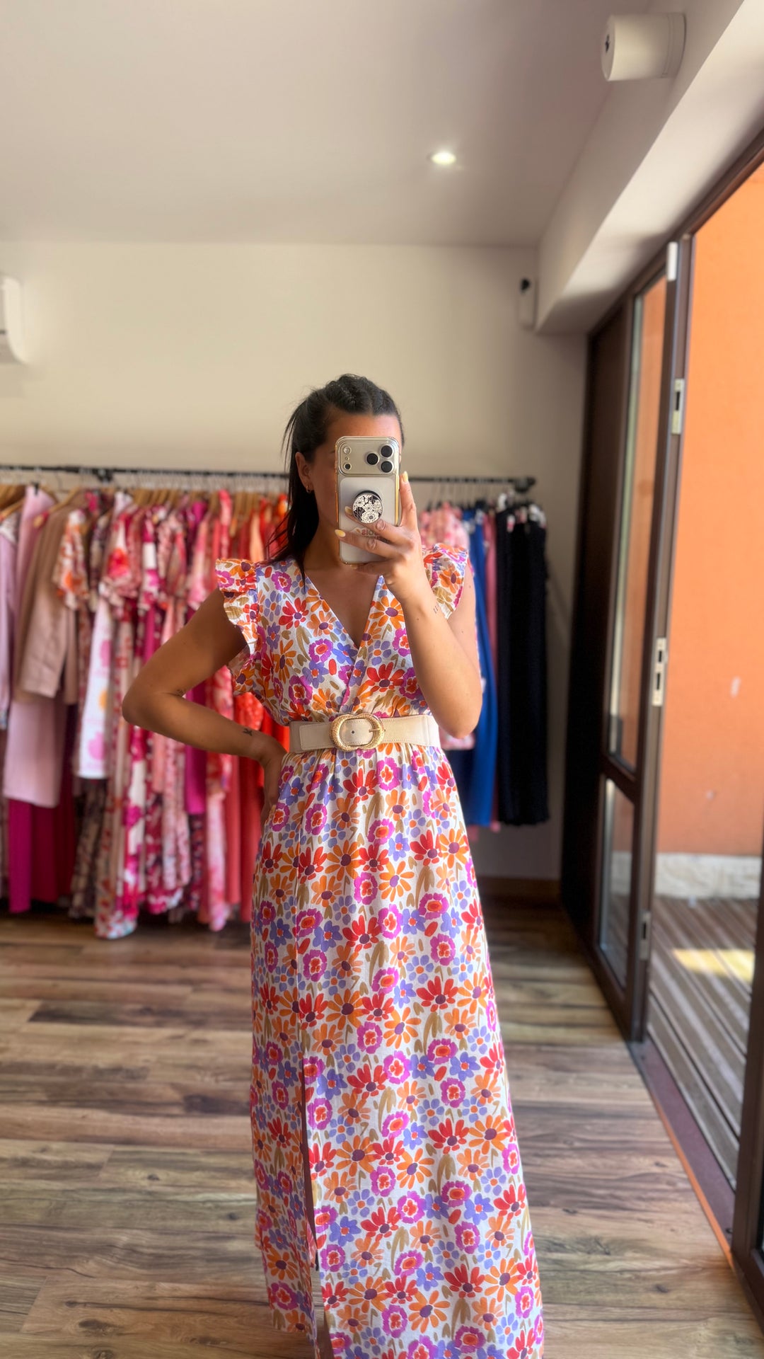 Robe longue Raya