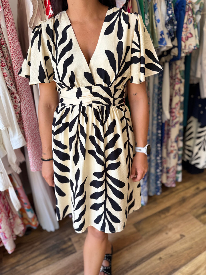 Robe courte Franck