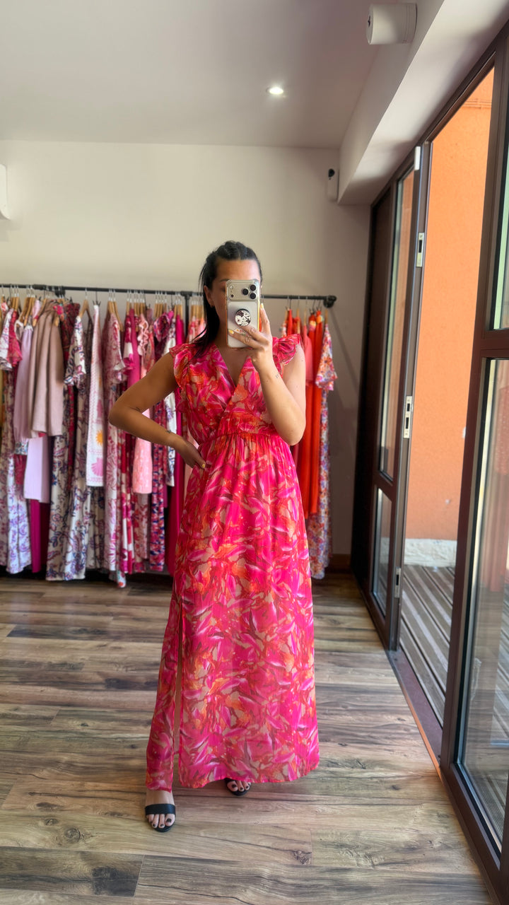 Robe longue Lona CURVY