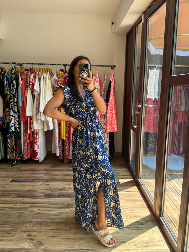 Robe longue Morin CURVY