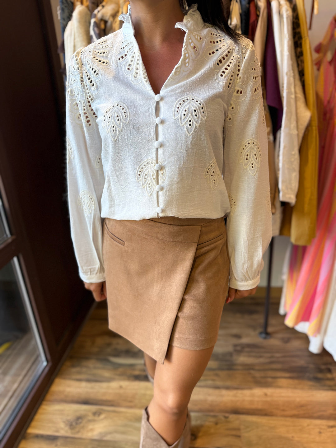 Jupe short Élyne