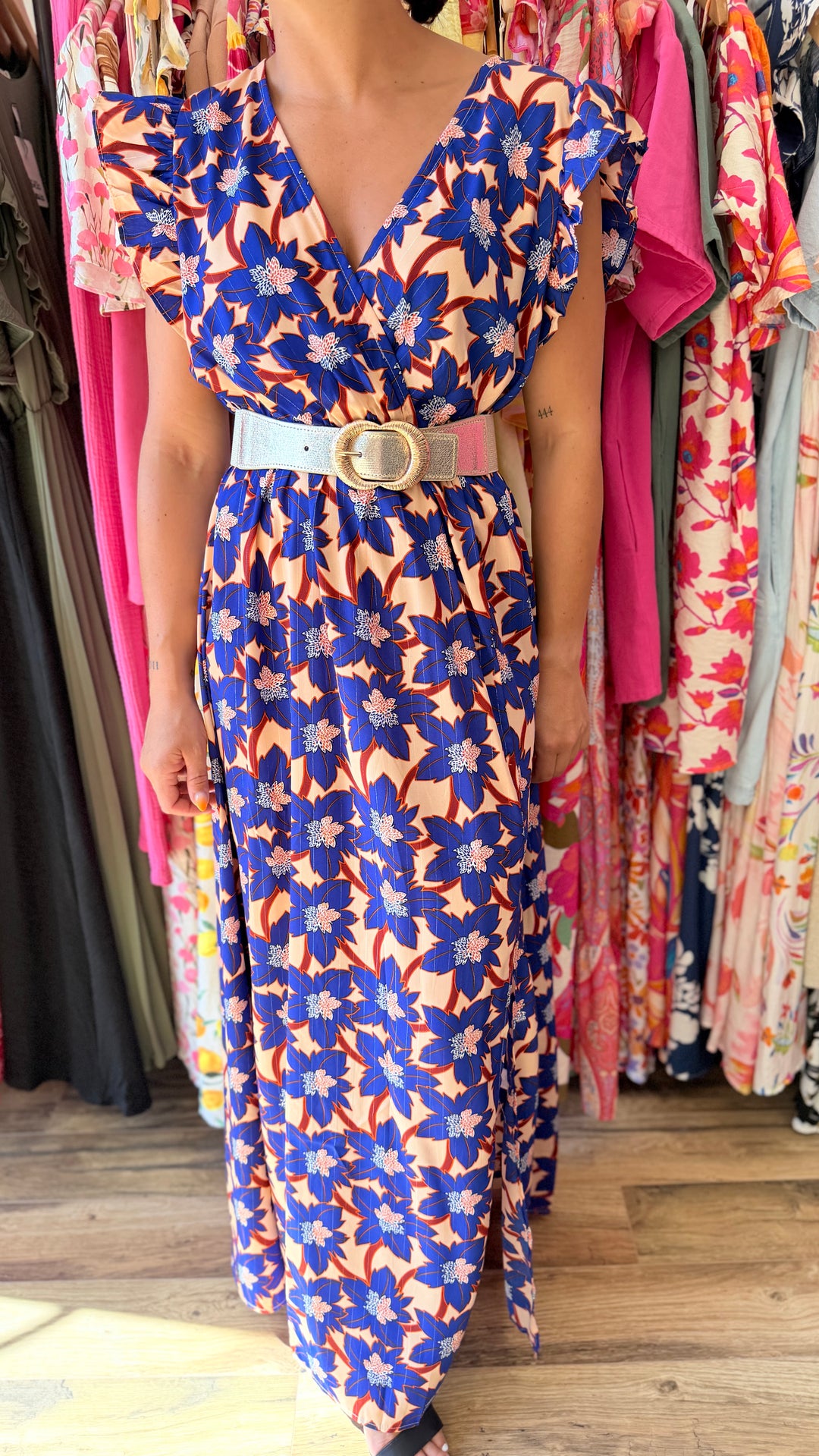 Robe longue Yuna CURVY