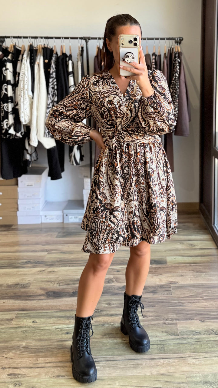 Robe courte Beth