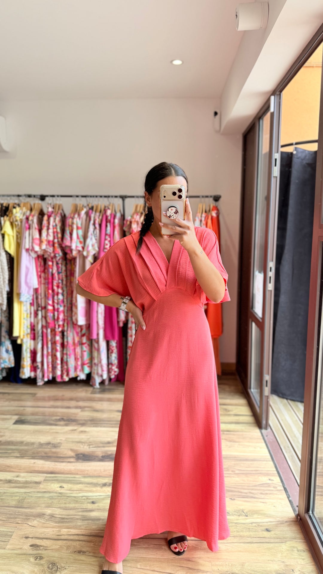 Robe longue Jehan CURVY