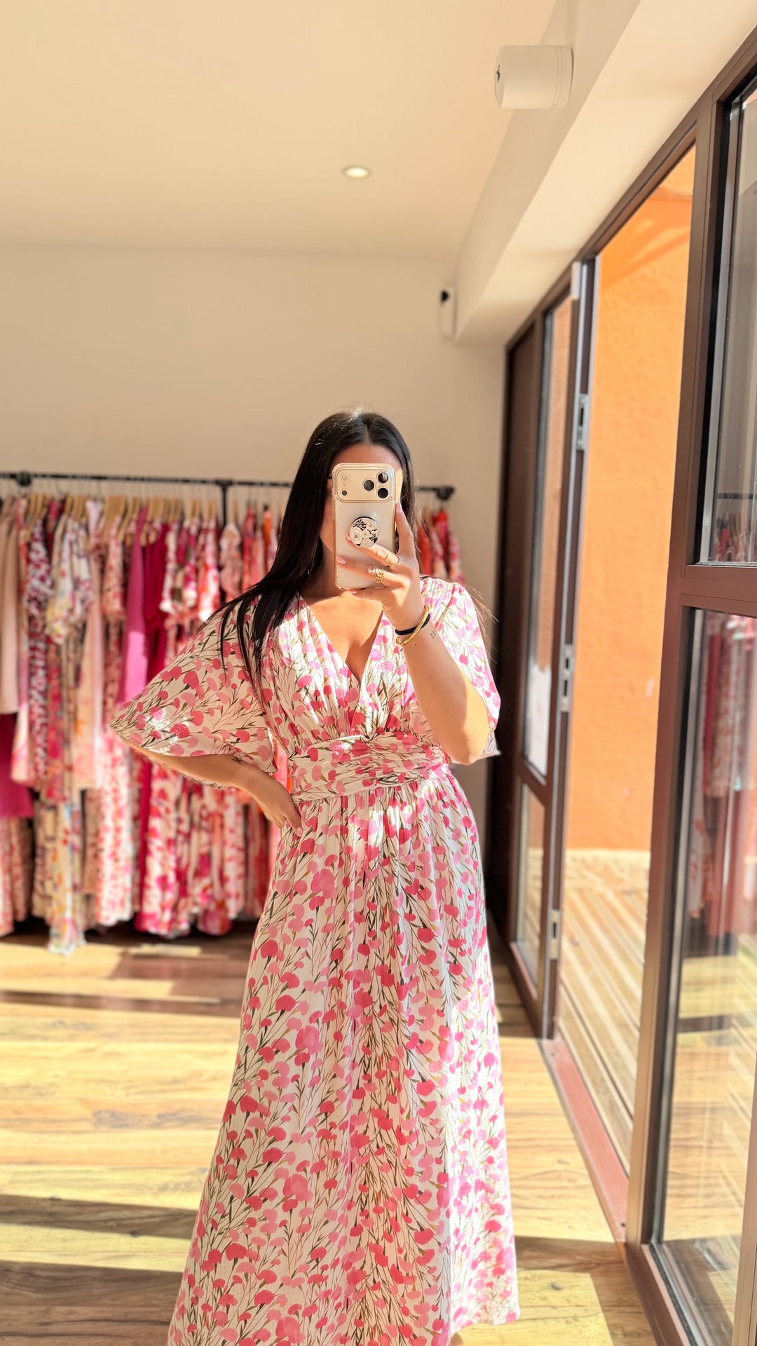 Robe longue Rasty