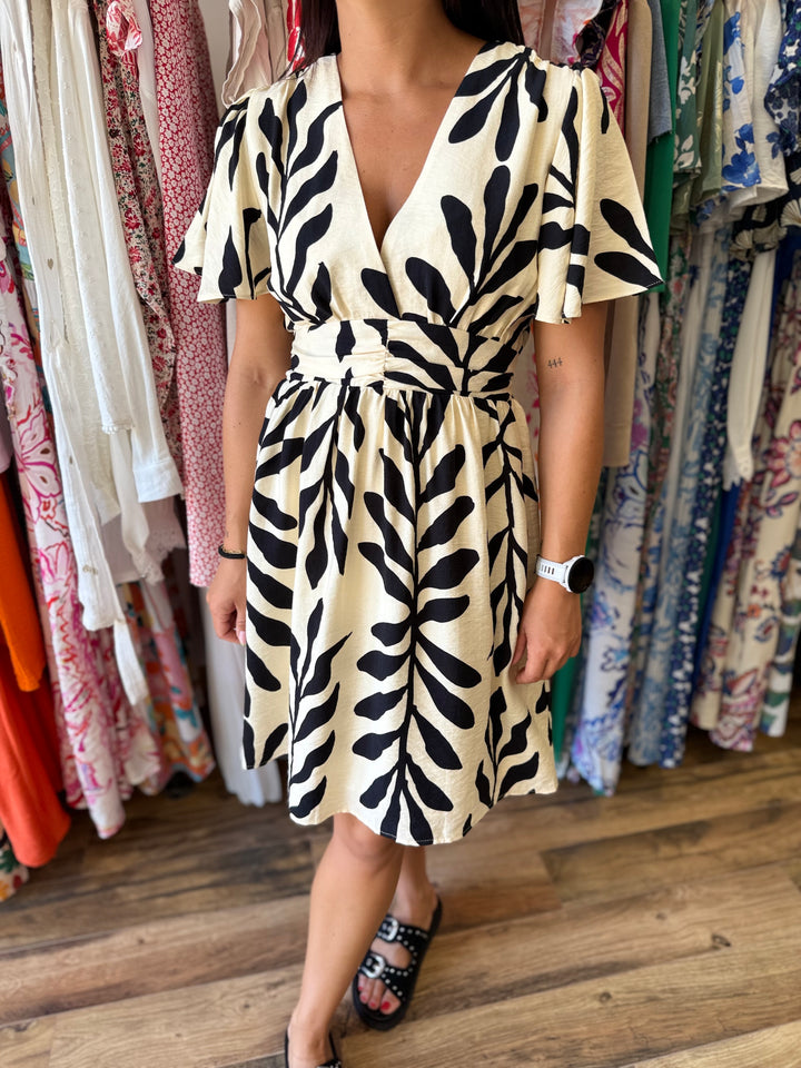 Robe courte Franck