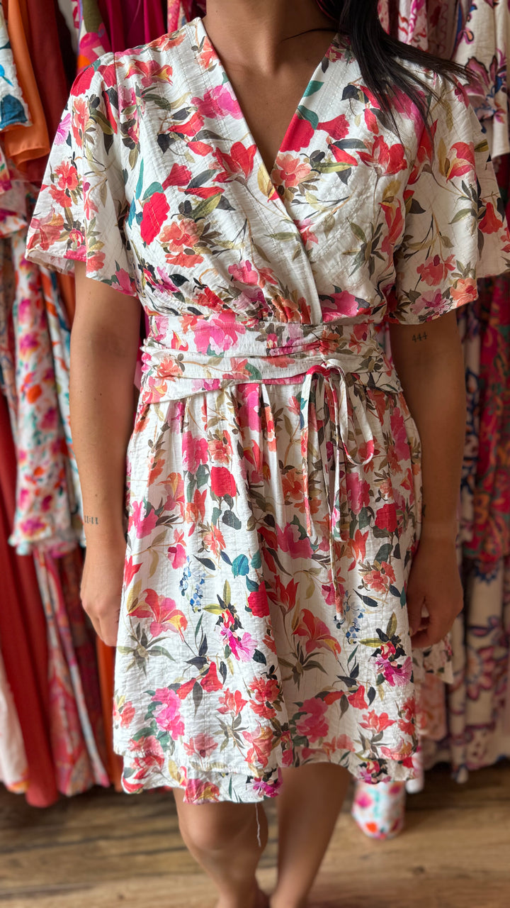 Robe courte Alixe