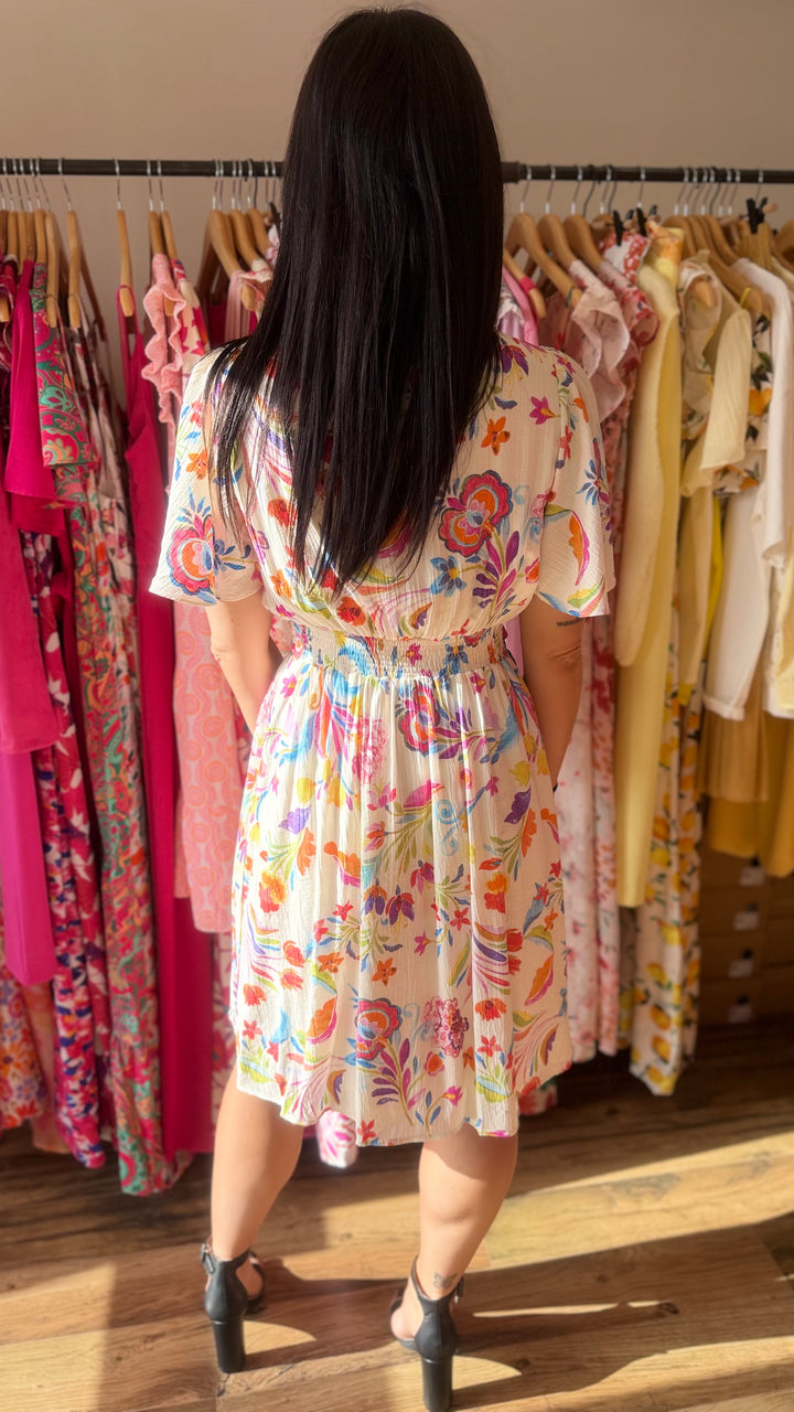 Robe courte Alyma