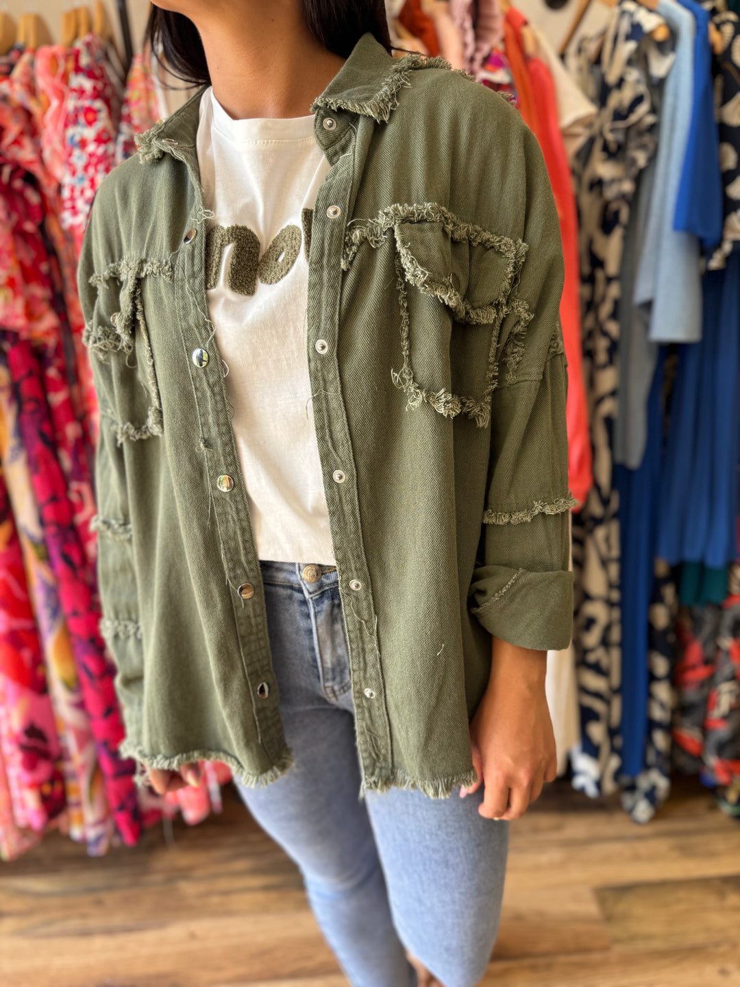 Veste Mayan kaki