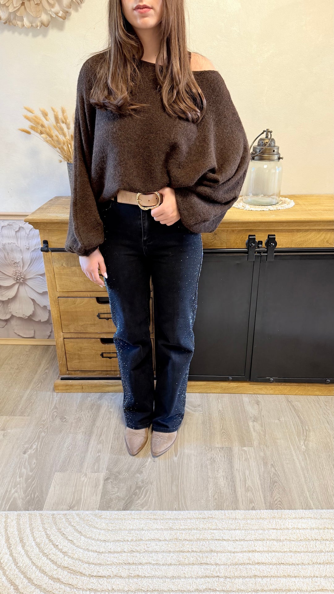 Pull Oxa chocolat