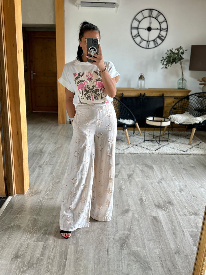Pantalon Maha beige