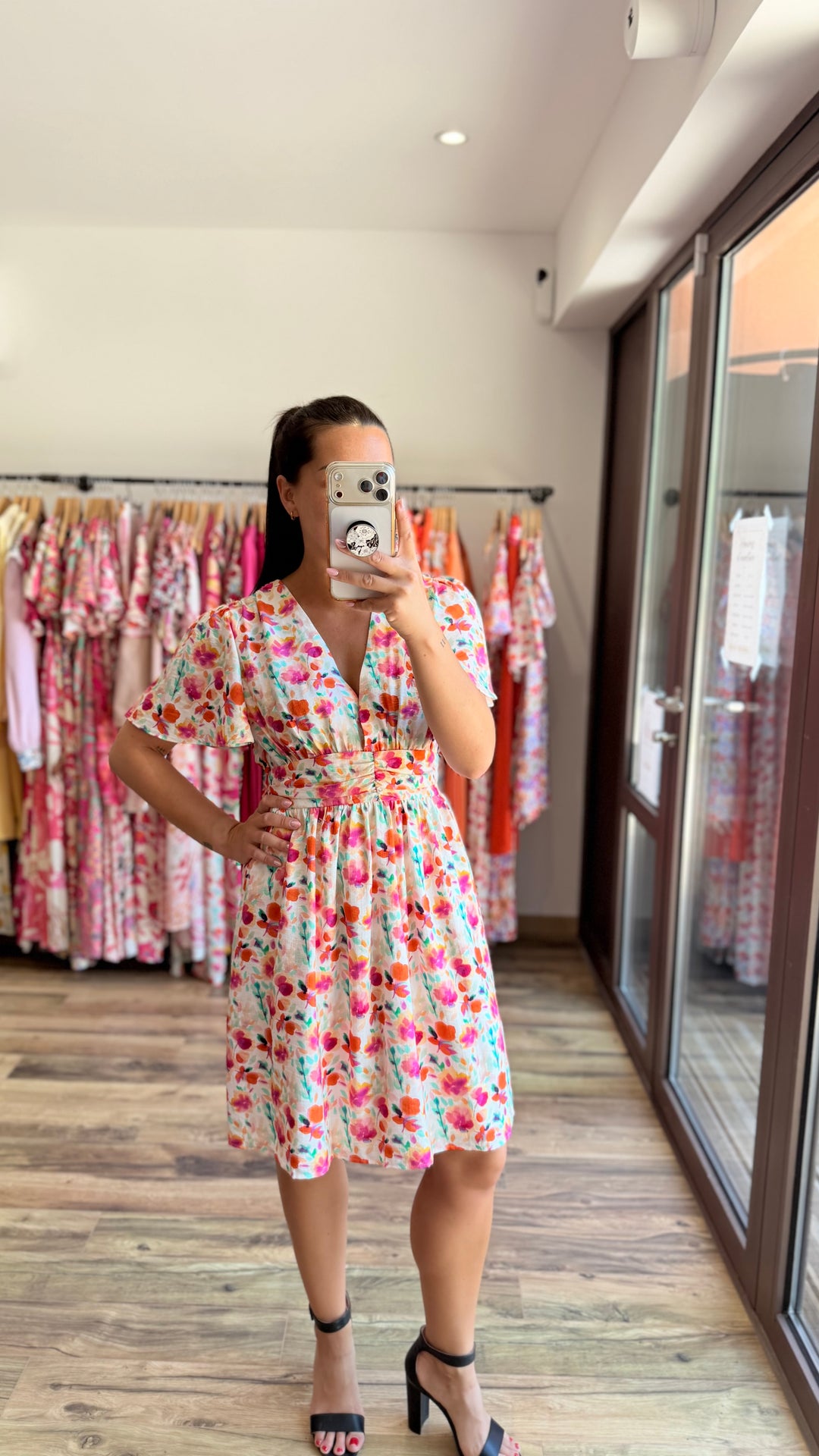 Robe Courte Ninna