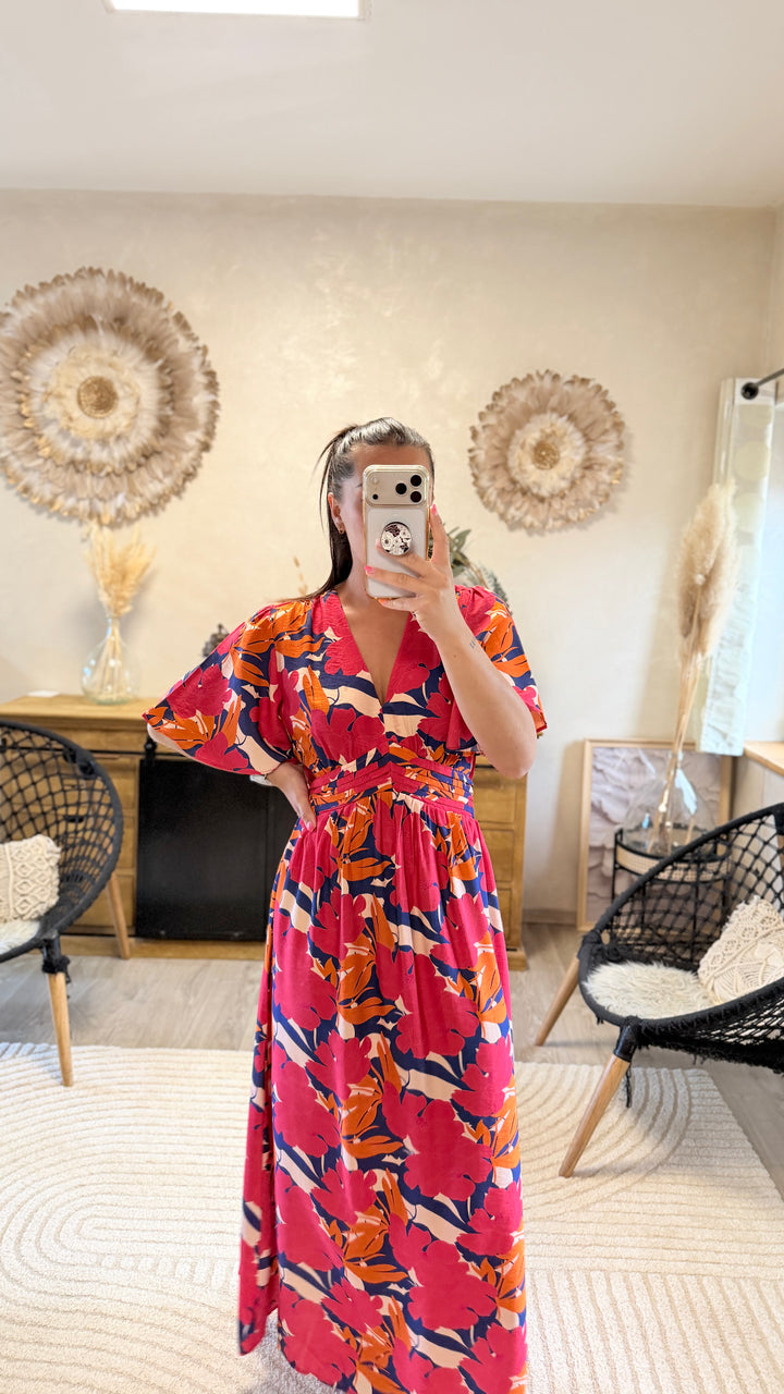 Robe longue Amelia CURVY