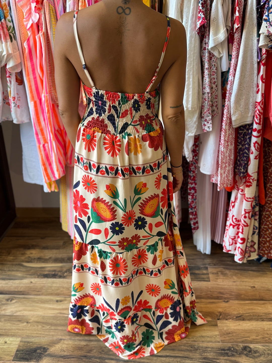 Robe longue Paloma